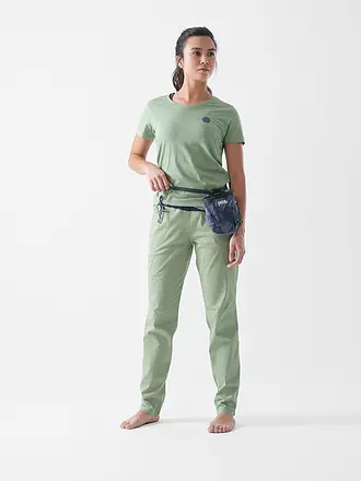 LA SPORTIVA | Damen Kletterhose Tundra | hellgrün